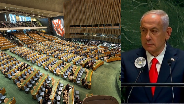 Netanyahu Israel UN