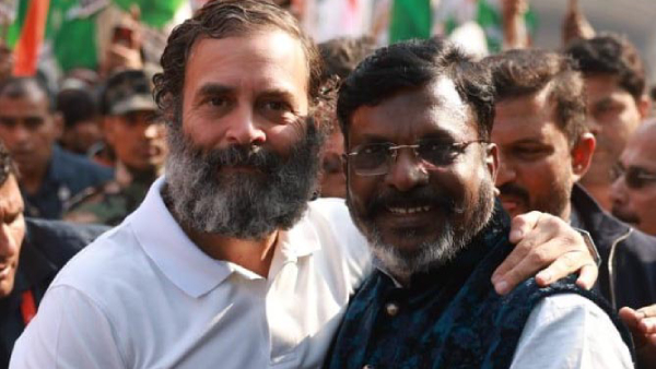 Thirumavalavan Accuses BJP of Politicising Karur Tragedy Urges Congress to Act Thirumavalavan Accuses BJP of Politicising Karur Tragedy Urges Congress to Act