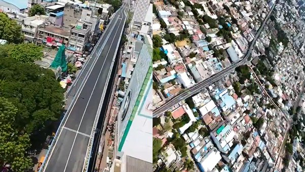 T Nagar flyover to open tomorrow Video released by Chennai Corporation Commissioner Kumaragurubaran IAS T Nagar flyover to open tomorrow Video released by Chennai Corporation Commissioner Kumaragurubaran IAS