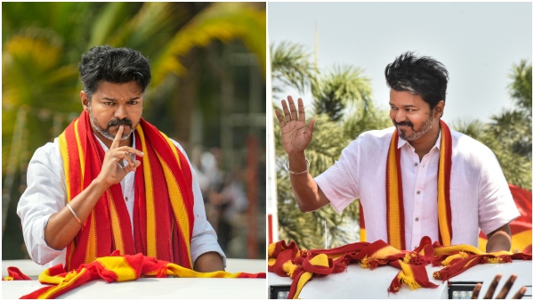 TVK Vijay Campaign