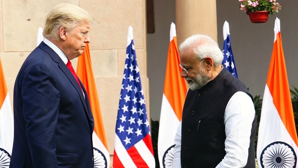 Trump urges EU officials to impose tariffs of up to 100 on China and India Trump urges EU officials to impose tariffs of up to 100 on China and India