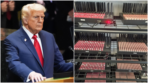 US Secret Service Dismantles Hidden Telecom Network Ahead of Trump speech in UN General Assembly
