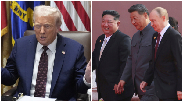 Donald Trump Orders Pentagon Overhaul for Military Readiness to Counter Closer Russia-China Ties Donald Trump Orders Pentagon Overhaul for Military Readiness to Counter Closer Russia-China Ties