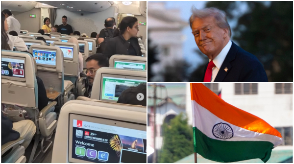 Indians Deboard Emirates Plane at SFO After Trump s H-1B Visa Fee Hike Flight Delayed 3 Hours