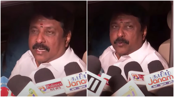 What is the reason for sudden Delhi trip and meeting with JP Nadda answers BJP Nainar Nagendran