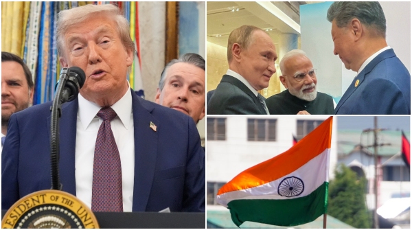 US President Donald Trump Tariffs Push India Toward Russia China What does it meant for USA