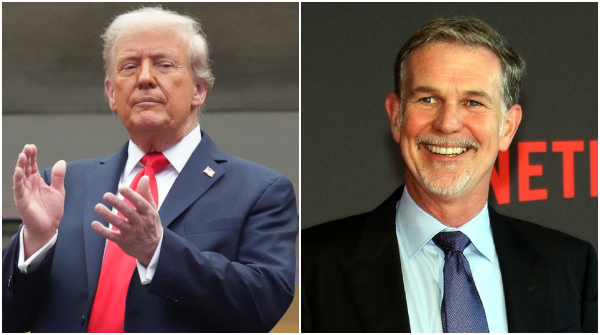 Netflix Co-Founder Reed Hastings Backs Donald Trump 100K for H-1B Visa Tax What is the reason