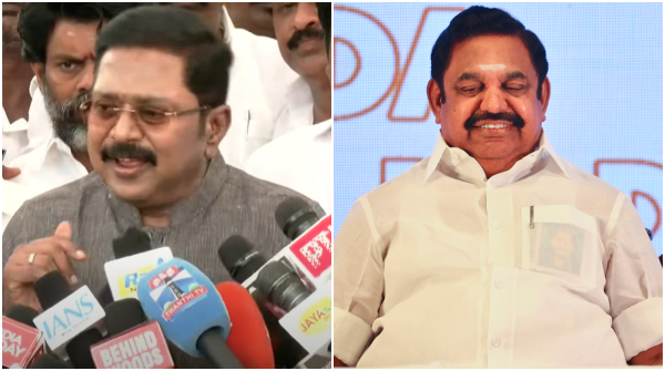 Edappadi palaniswami govt was saved only by ADMK MLAs not by BJP says AMMK Chief TTV Dhinakaran Edappadi palaniswami govt was saved only by ADMK MLAs not by BJP says AMMK Chief TTV Dhinakaran