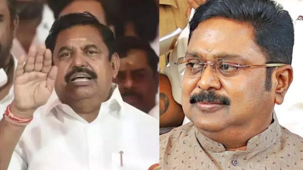 aiadmk ttv dinakaran edappadi palanisamy