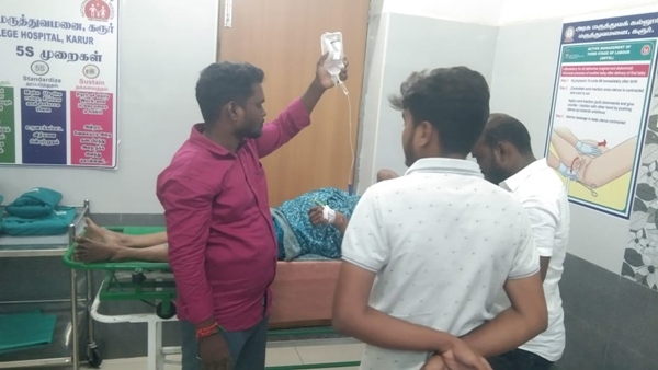 Chief Minister Stalin orders to keep Karur Government Hospital ready Collector ministers rushed