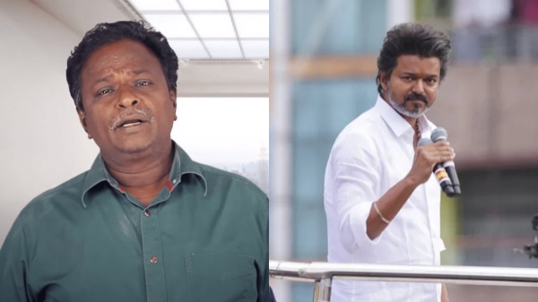 bluesattai maran Vijay tvk