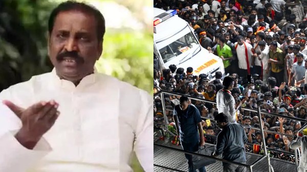 Karur vijay Vairamuthu