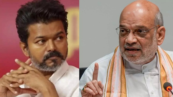 Amit Shah TVK Vijay