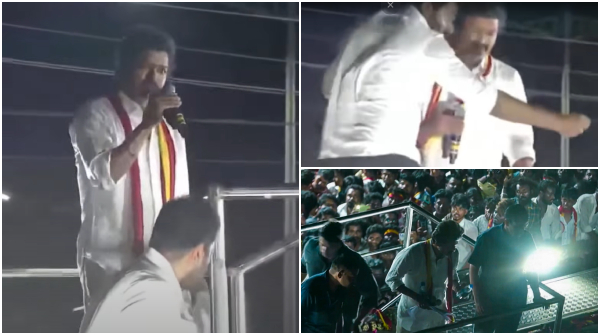 What happen in last minute of TVK rally stampede while Vijay was speaking in Karur Shocking details