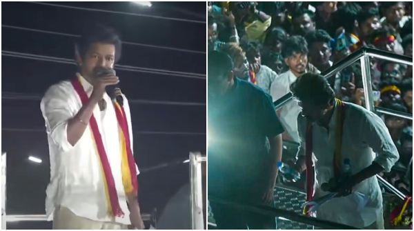 We are the one how threw water bottles towards Vijay to get help says karur stampede survivor