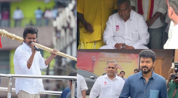 Did Vijay know about all these Karur court asks Bussy Anand on Tamilaga Vetri Kazhagam Ca
