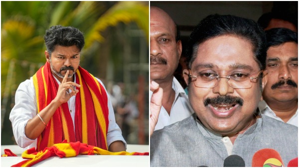 Vijay - TTV Dhinakaran Alliance