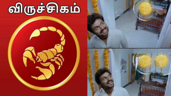 Weekly rasi palan Viruchigam Lucky zodiac signs