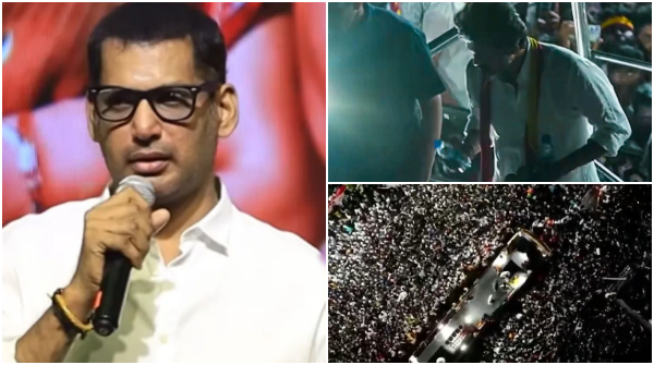 Vijay Karur stampede Utter nonsense says actor Vishal as more than 35 people died in Karur rally