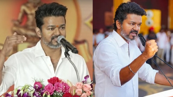 vijay tvk trichy