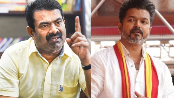 No Pain in Vijay s Words Only Cinema Dialogue Delivery Seeman