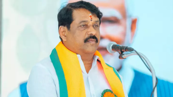 BJP State President Nainar Nagendran Announces Statewide Tour Starting October 12