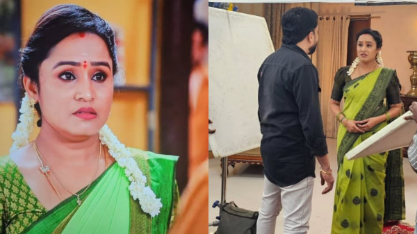 Aval Sandhya Sakthivel serial vijay tv