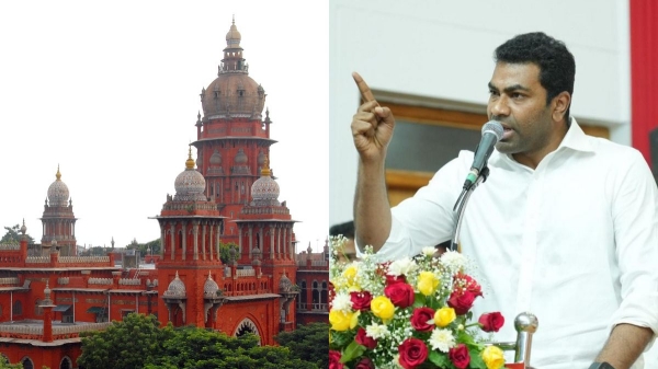 vijay karur tvk high court Aadhav Arjuna