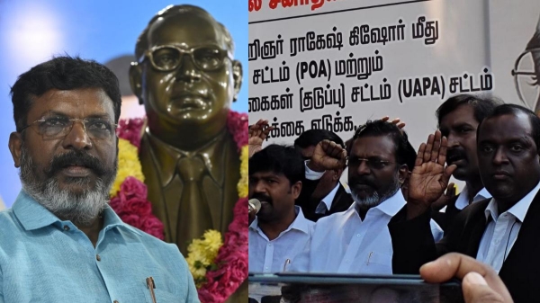 Thirumavalavan High Court VCK