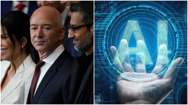 Jeff Bezos warns of AI Boom Kind of Industrial Bubble But This One Is Real and Transformative Jeff Bezos warns of AI Boom Kind of Industrial Bubble But This One Is Real and Transformative