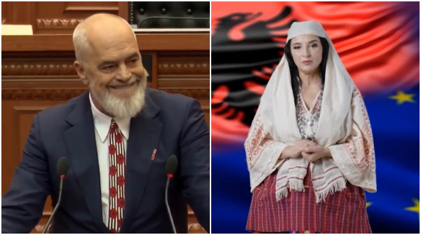 Albania Prime Minister Bizarre Announcement AI Minister Diella is Pregnant with 83 Children