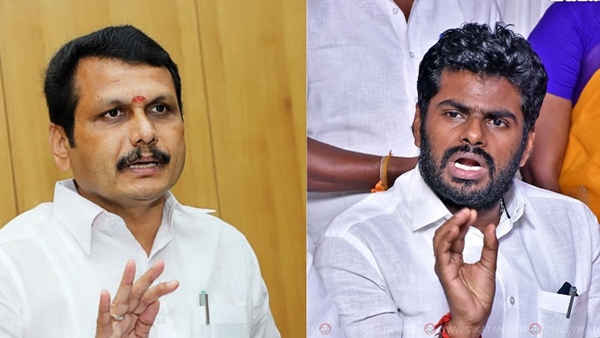BJP Leader Annamalai attacks Senthil Balaji over Karur incident