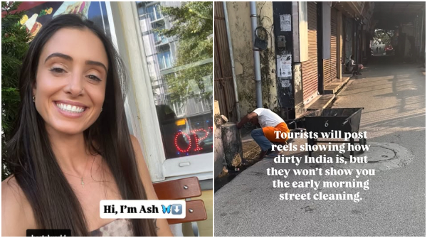 Australia Traveler Exposes Dirty India Reels for Likes Praises Rishikesh s Spotless Streets Australia Traveler Exposes Dirty India Reels for Likes Praises Rishikesh s Spotless Streets