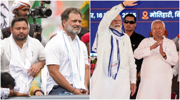 Who will be benefited from two phase election in Bihar face off between NDA vs Mahagathbandhan Who will be benefited from two phase election in Bihar face off between NDA vs Mahagathbandhan