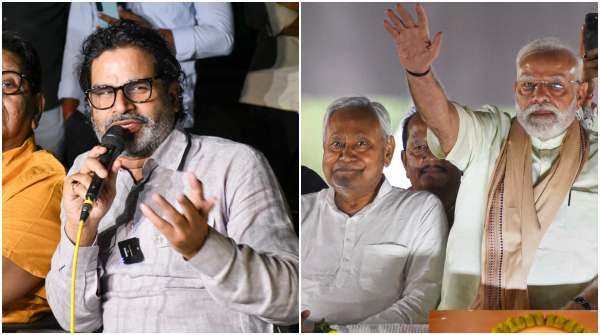 Prashant Kishor Bold Prediction NDA Faces Certain Defeat in Bihar Elections Nitish Kumar Out as CM