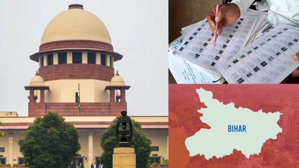 bihar election 2025 sir supreme court 2025