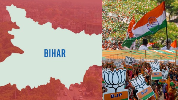 bihar election 2025 bjp congress 2025