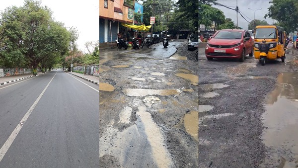 Raja Annamalaipuram vs Pallikaranai Perumbakkam Medavakkam netizens criticize infrastructure Raja Annamalaipuram vs Pallikaranai Perumbakkam Medavakkam netizens criticize infrastructure