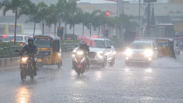 Thunderstorm and lightning likely in Tamil Nadu today Chennai Meteorological Department