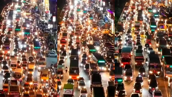 heavy-traffic-in-parts-of-main-roads-including-gst-road-in-chennai heavy-traffic-in-parts-of-main-roads-including-gst-road-in-chennai