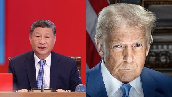 China vs US The Escalating Stare-Down and Trump s Wait for the Perfect Day for a Showdown