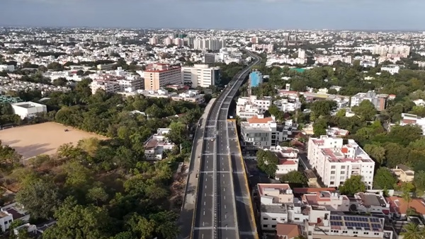 Goodbye to bypass due to Avinashi Road flyover in Coimbatore Tollgate money also saved Goodbye to bypass due to Avinashi Road flyover in Coimbatore Tollgate money also saved