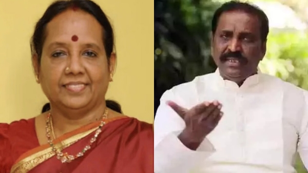 Karur TVK Vijay Vairamuthu