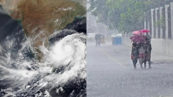 Cyclone Rain Chennai