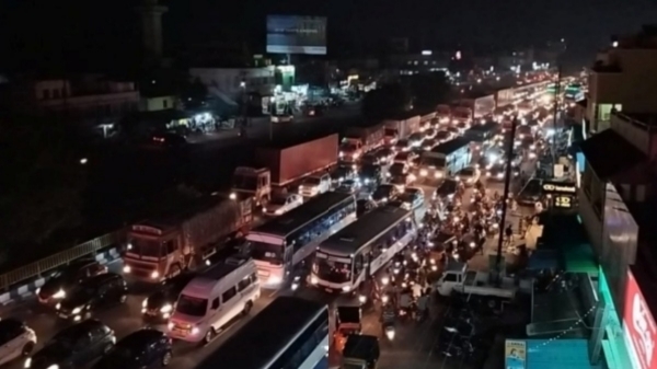 Chennai chennai traffic GST Road