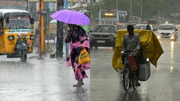 weather rain chennai