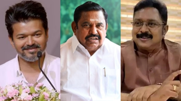 TTV Dhinakaran Edappadi Palaniswami Vijay
