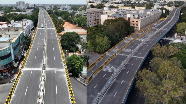 GD Naidu Flyover GD Naidu Flyover
