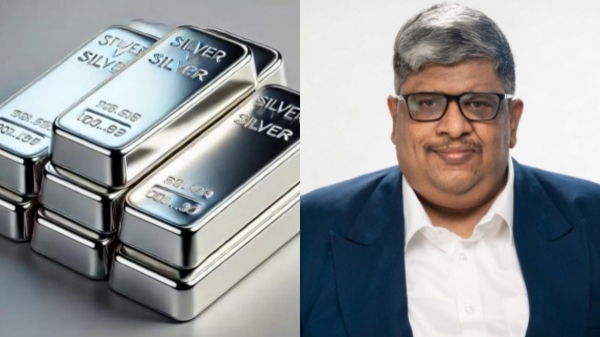 Anand Srinivasan silver gold