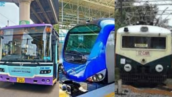 Tamilnadu Bus metro metro chennai
